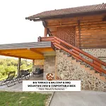 Wooden Baznik With Hot Tub Dom wakacyjny *