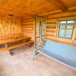 Wooden Baznik With Hot Tub *