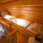 Wooden Baznik With Hot Tub Dom wakacyjny Cerklje ob Krki
