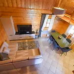 Wooden Baznik With Hot Tub Cerklje ob Krki