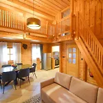 Wooden Baznik With Hot Tub
