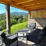 Wooden Baznik With Hot Tub Cerklje ob Krki