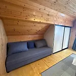 Wooden Baznik With Hot Tub Dom wakacyjny Cerklje ob Krki