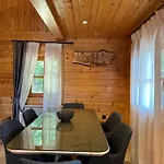 Wooden Baznik With Hot Tub *