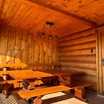 Wooden Baznik With Hot Tub