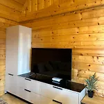 Wooden Baznik With Hot Tub