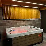 Wooden Baznik With Hot Tub Cerklje ob Krki