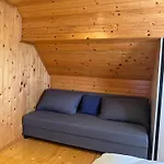 Wooden Baznik With Hot Tub