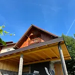 Wooden Baznik With Hot Tub Dom wakacyjny