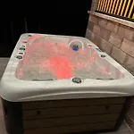 Wooden Baznik With Hot Tub *