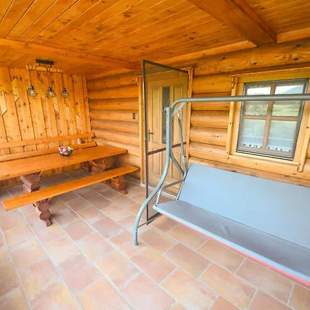 Wooden Baznik With Hot Tub *