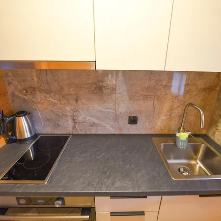 Wooden Baznik With Hot Tub