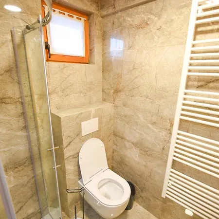 Wooden Baznik With Hot Tub *