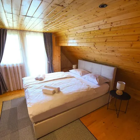 Wooden Baznik With Hot Tub *