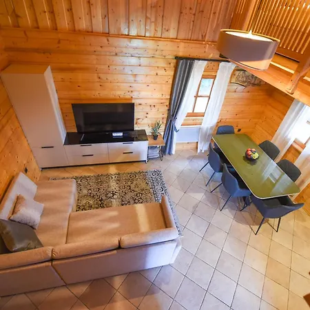 Wooden Baznik With Hot Tub Cerklje ob Krki