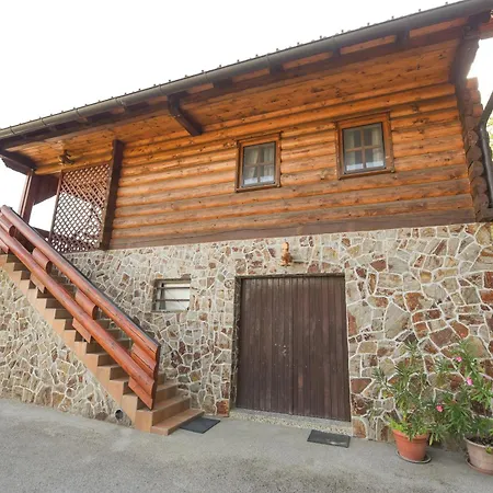 Wooden Baznik With Hot Tub *