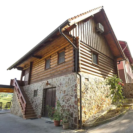 Wooden Baznik With Hot Tub Prázdninový dům *