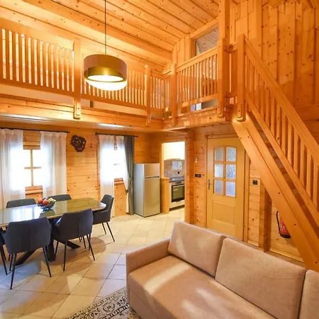 Wooden Baznik With Hot Tub