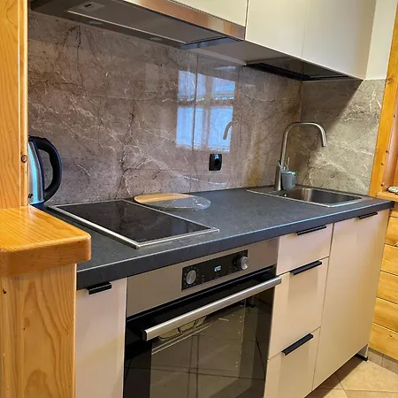 Wooden Baznik With Hot Tub Cerklje ob Krki