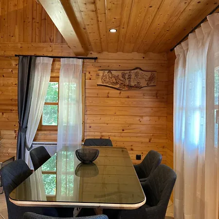 Wooden Baznik With Hot Tub *