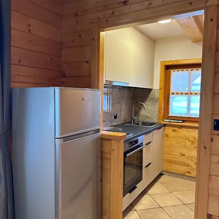 Wooden Baznik With Hot Tub *