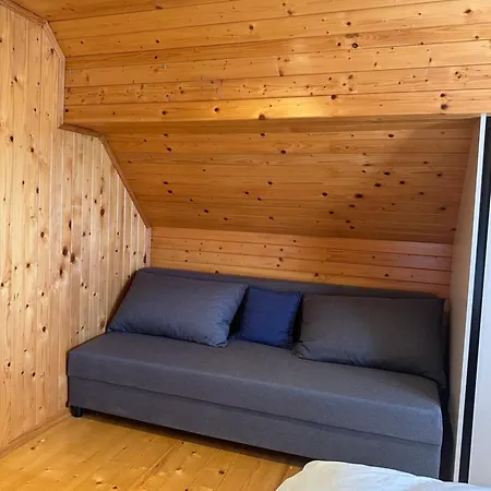 Wooden Baznik With Hot Tub