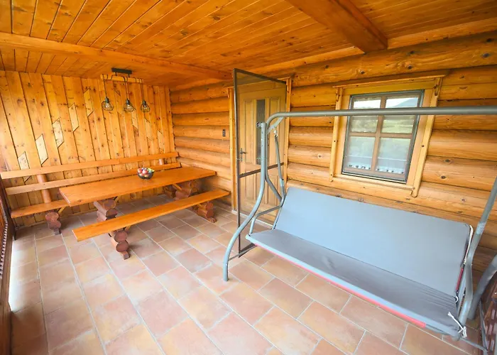 Wooden Baznik With Hot Tub *