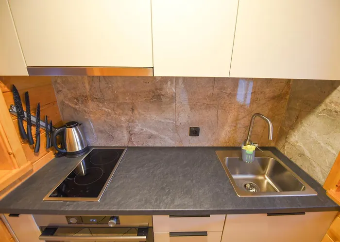 Wooden Baznik With Hot Tub