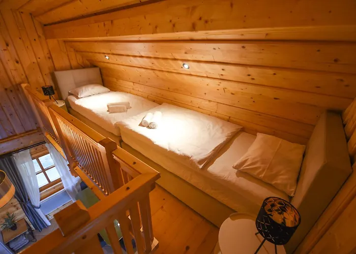 Wooden Baznik With Hot Tub Prázdninový dům Cerklje ob Krki