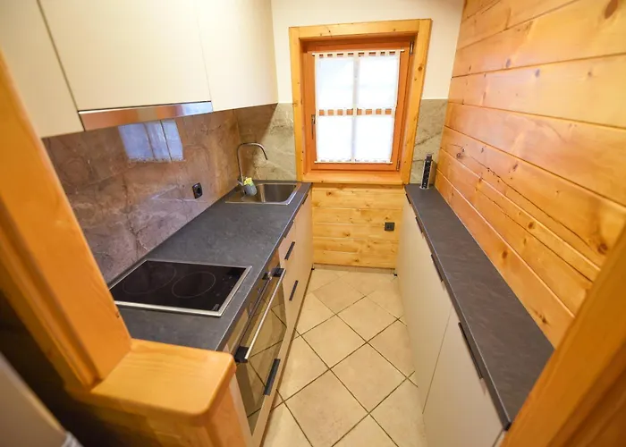 Wooden Baznik With Hot Tub *