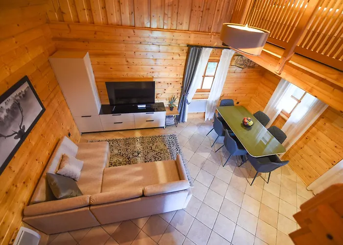 Wooden Baznik With Hot Tub Cerklje ob Krki