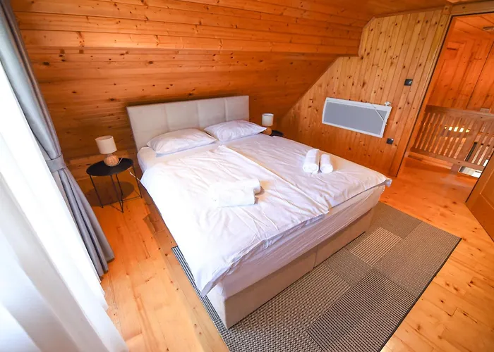 Wooden Baznik With Hot Tub