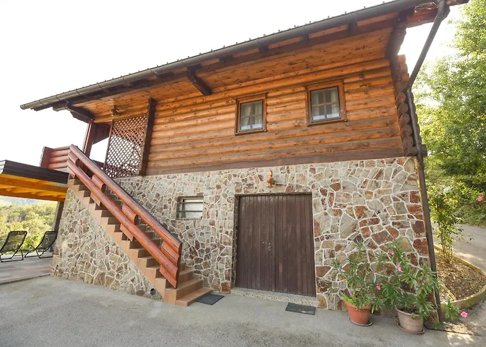 Wooden Baznik With Hot Tub *