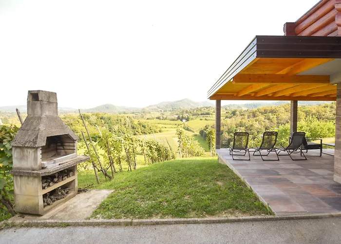 Wooden Baznik With Hot Tub