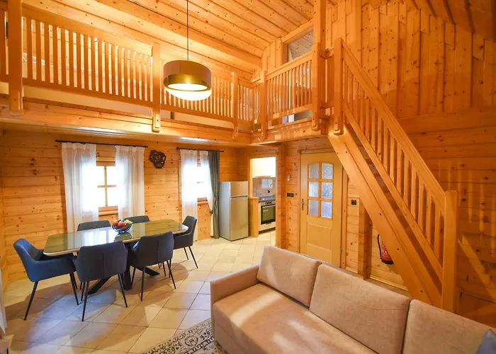 Wooden Baznik With Hot Tub