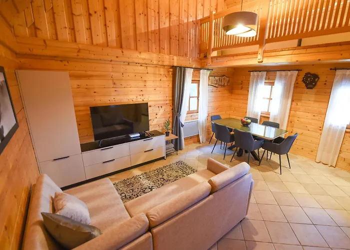 Wooden Baznik With Hot Tub Prázdninový dům