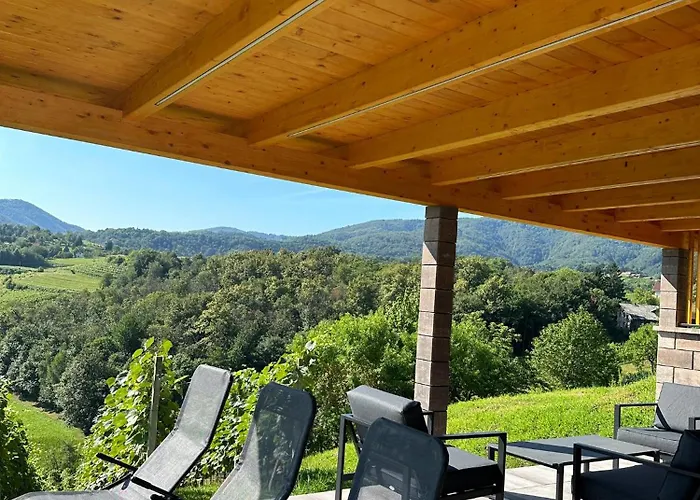 Wooden Baznik With Hot Tub