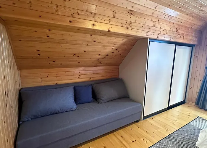 Wooden Baznik With Hot Tub Prázdninový dům Cerklje ob Krki