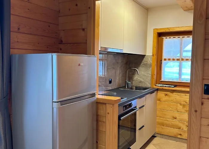 Wooden Baznik With Hot Tub Ferienhaus *