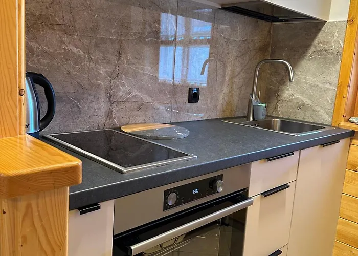 Wooden Baznik With Hot Tub Cerklje ob Krki