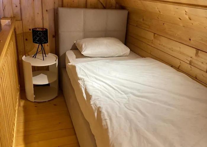 Wooden Baznik With Hot Tub * Cerklje ob Krki