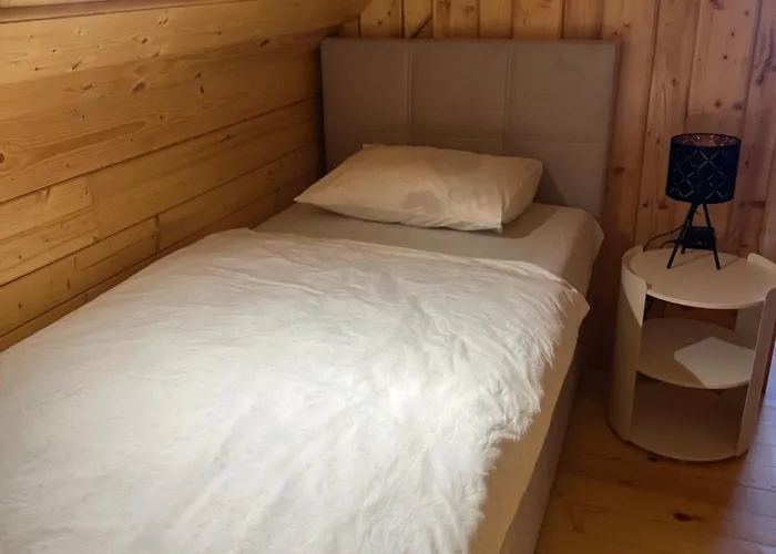 Wooden Baznik With Hot Tub Ferienhaus *