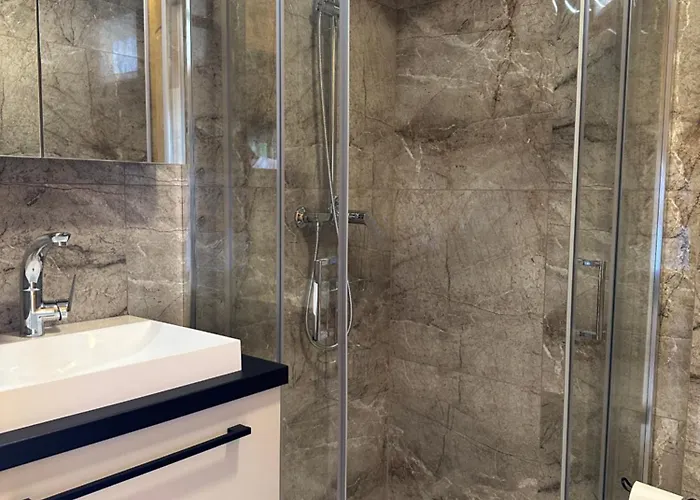 Wooden Baznik With Hot Tub Prázdninový dům